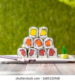 sushi tower