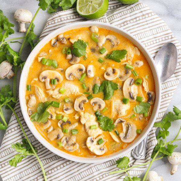 thai chicken soup tom kha