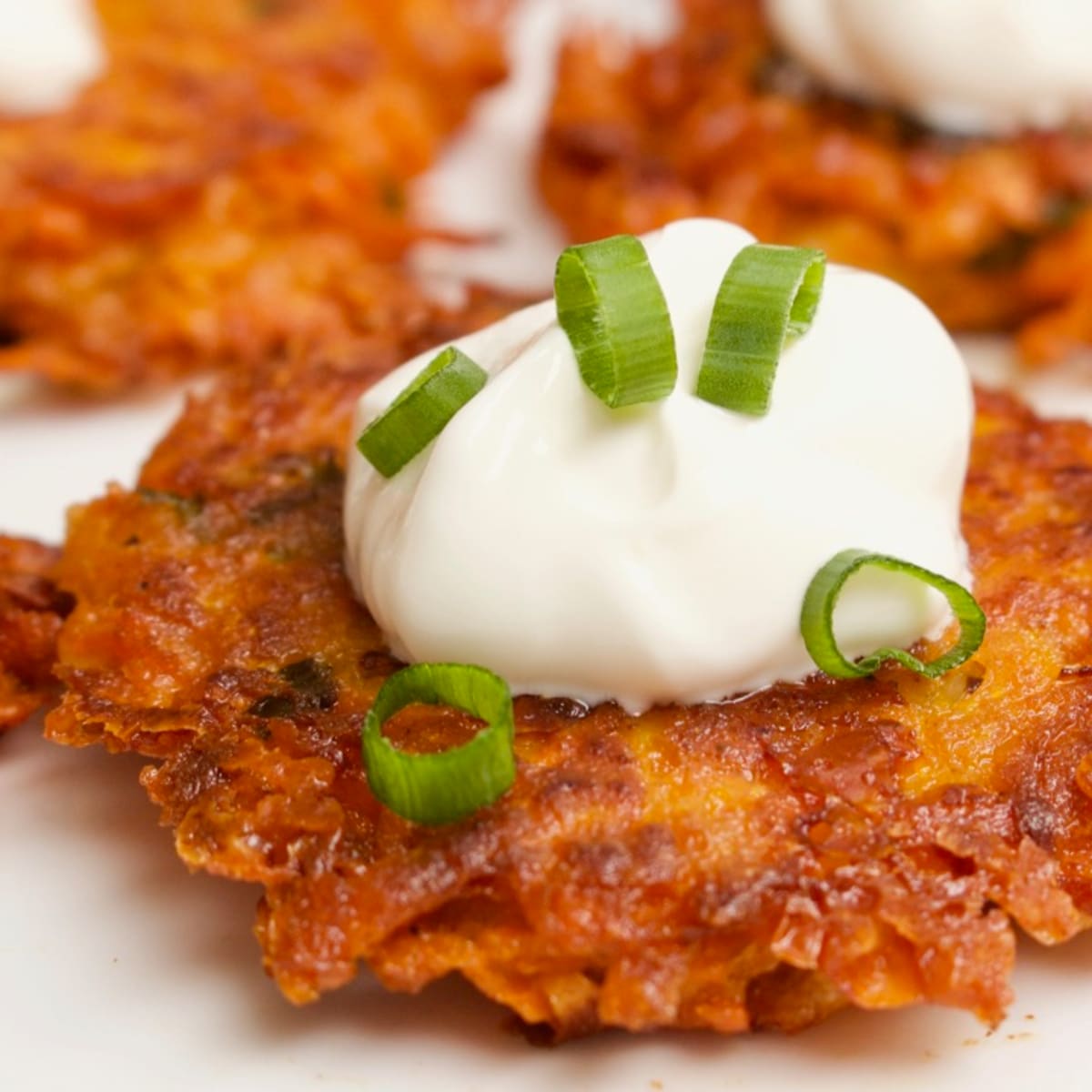 the best potato pancakes with a crispy surface