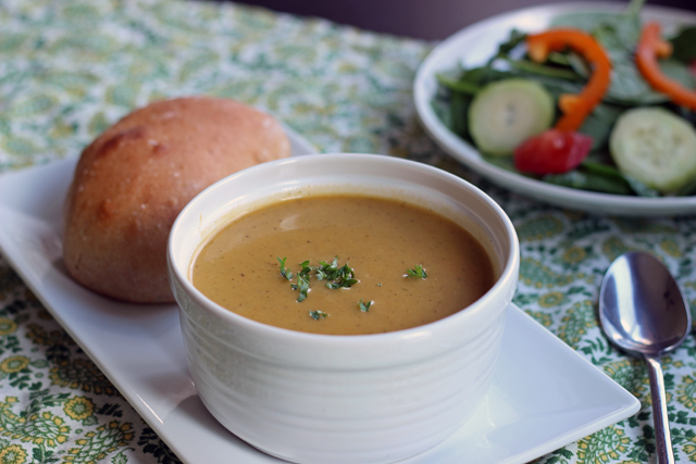 thick vegetable soup