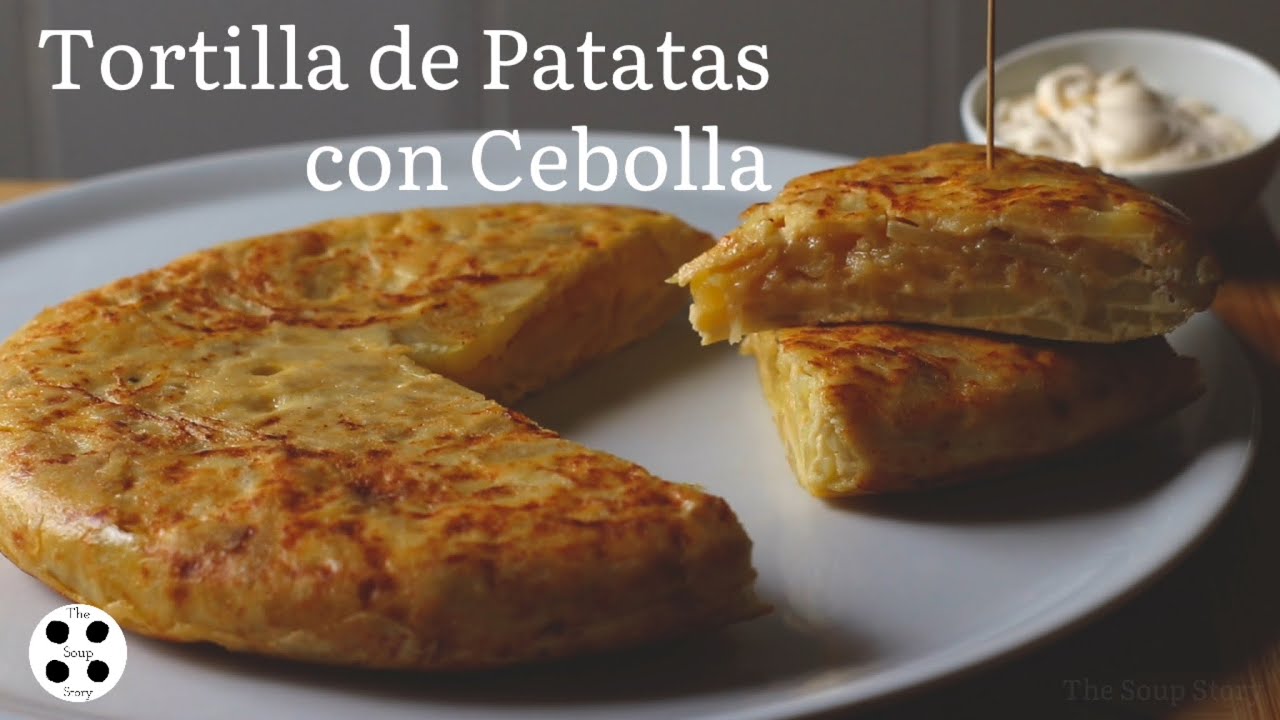 tortilla de patatas con cebolla video recipe with all the tips and tricks