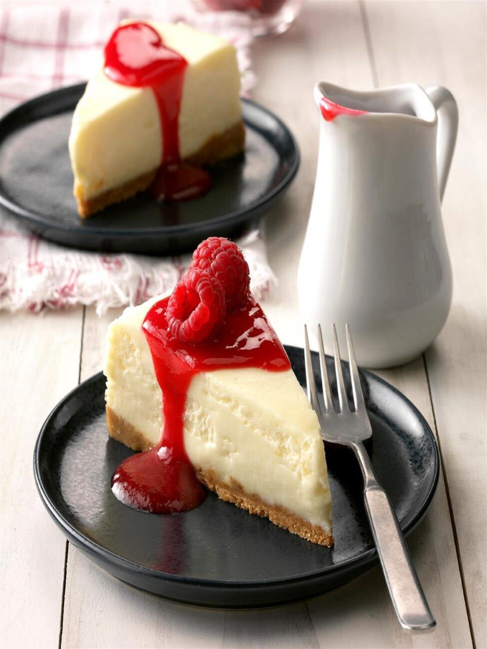 Traditional Sour Cheesecake - Quickezrecipes.com