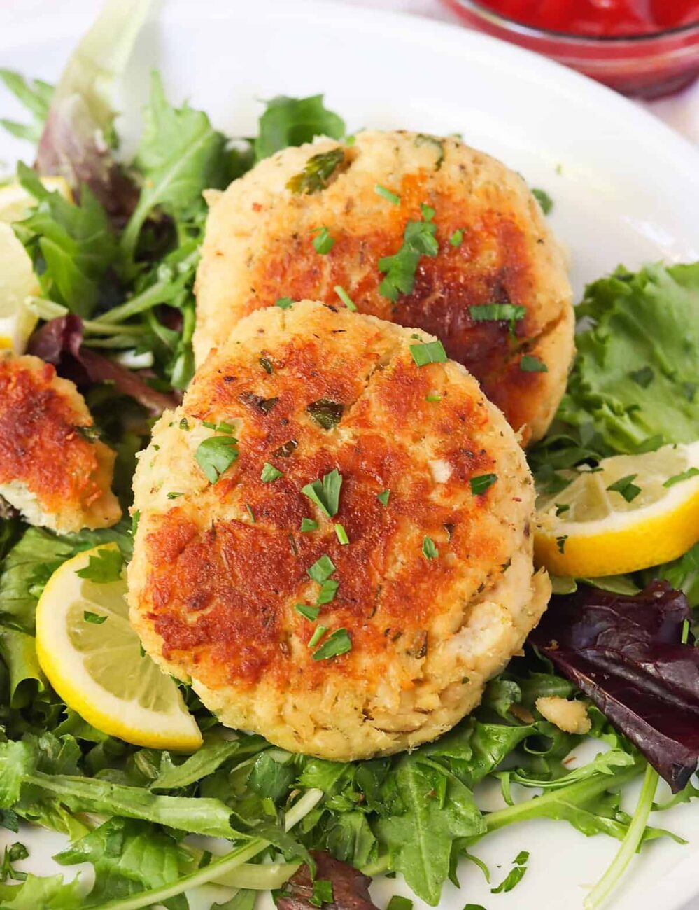 tuna cake