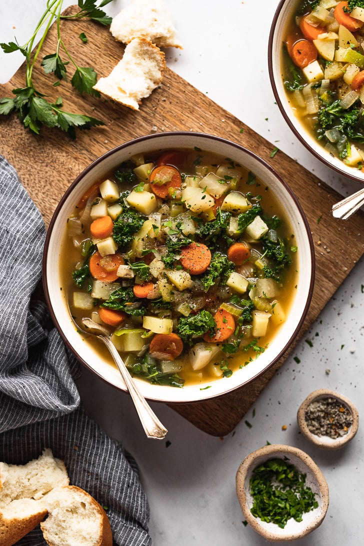 vegetable soup