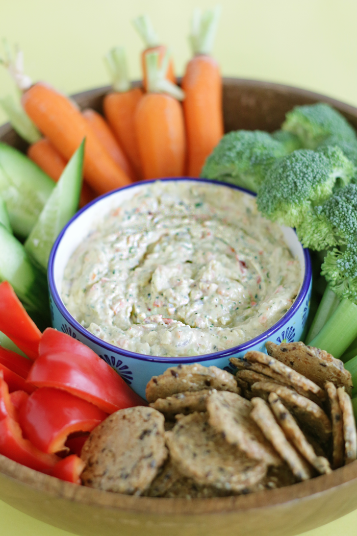 vegetable spread