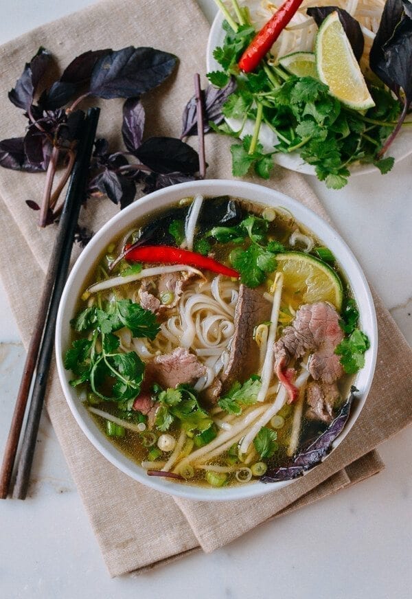 vietnamese pho bo soup