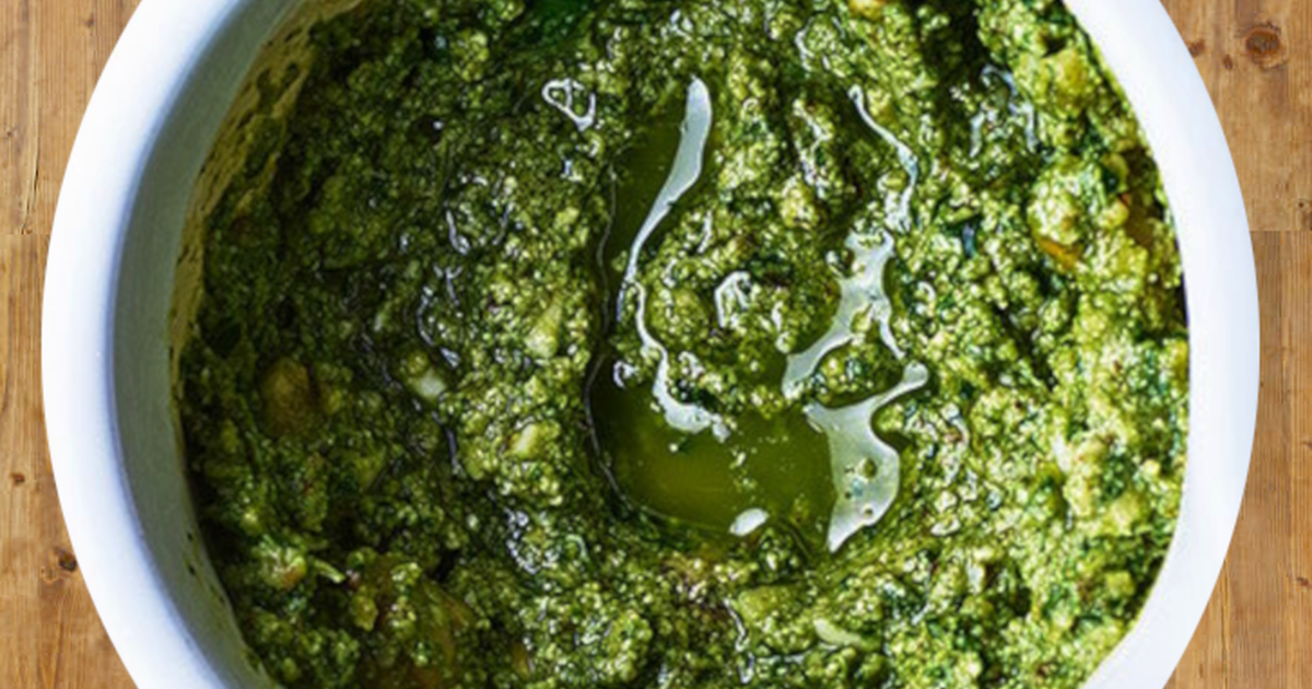 walnut pesto