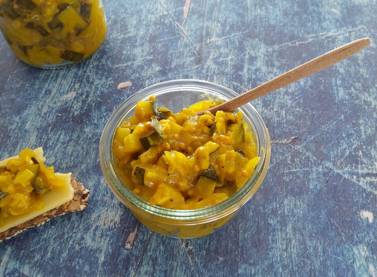 zucchini chutney