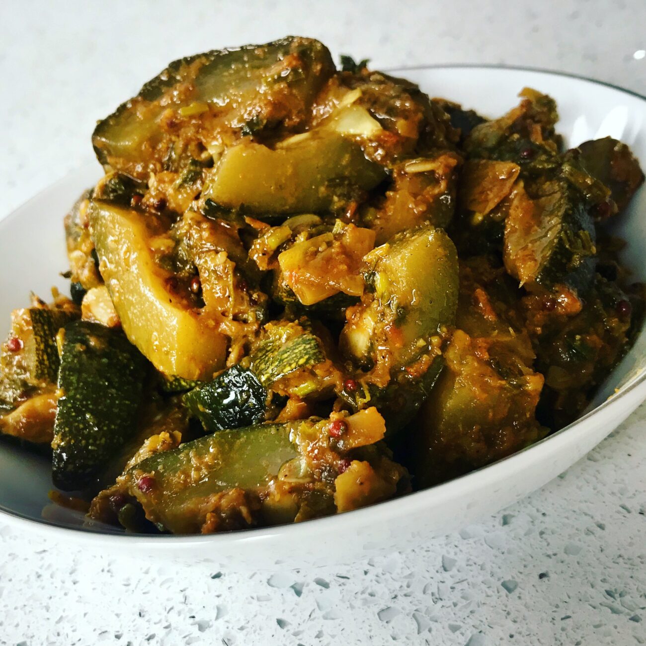 zucchini curry