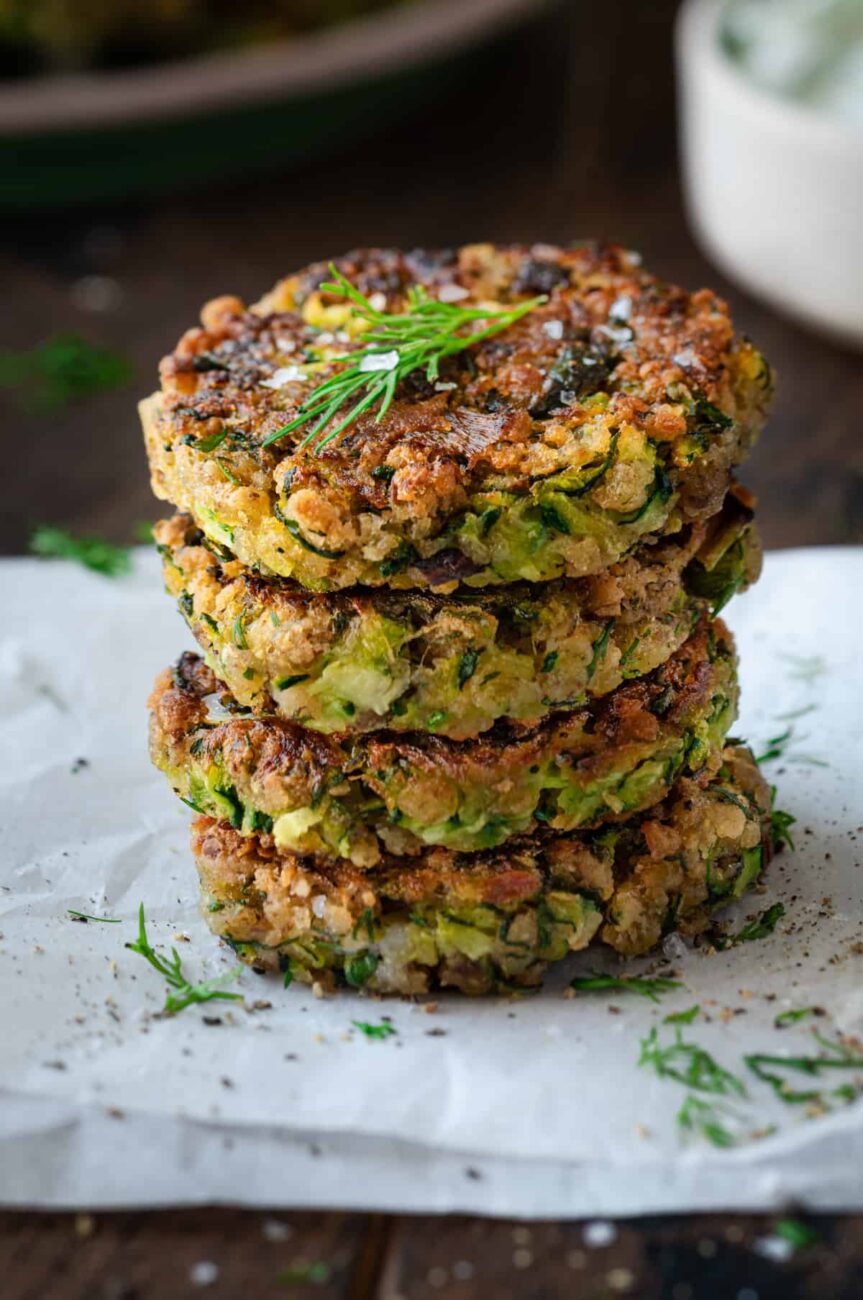 zucchini fritters