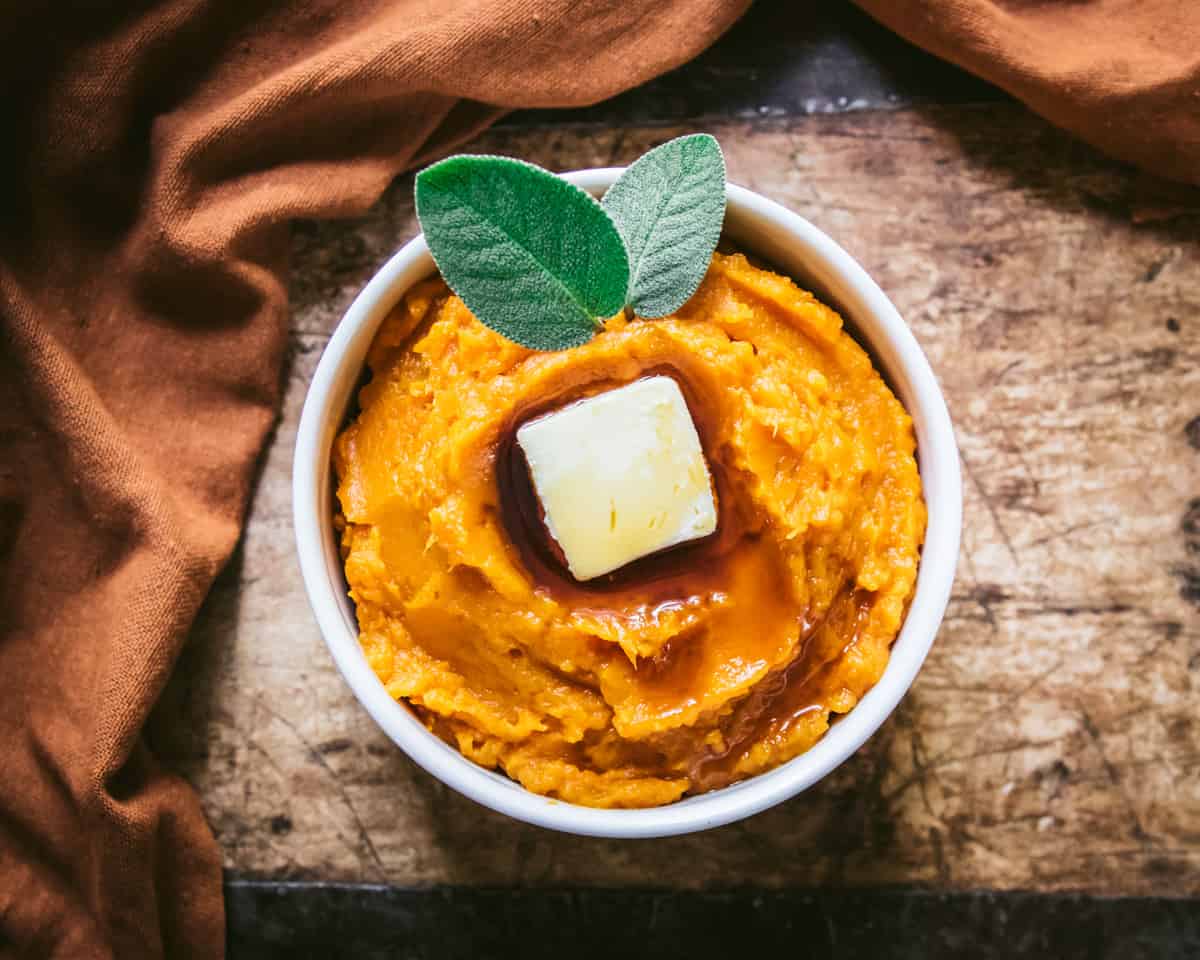 zucchini spread with cheese and turmeric