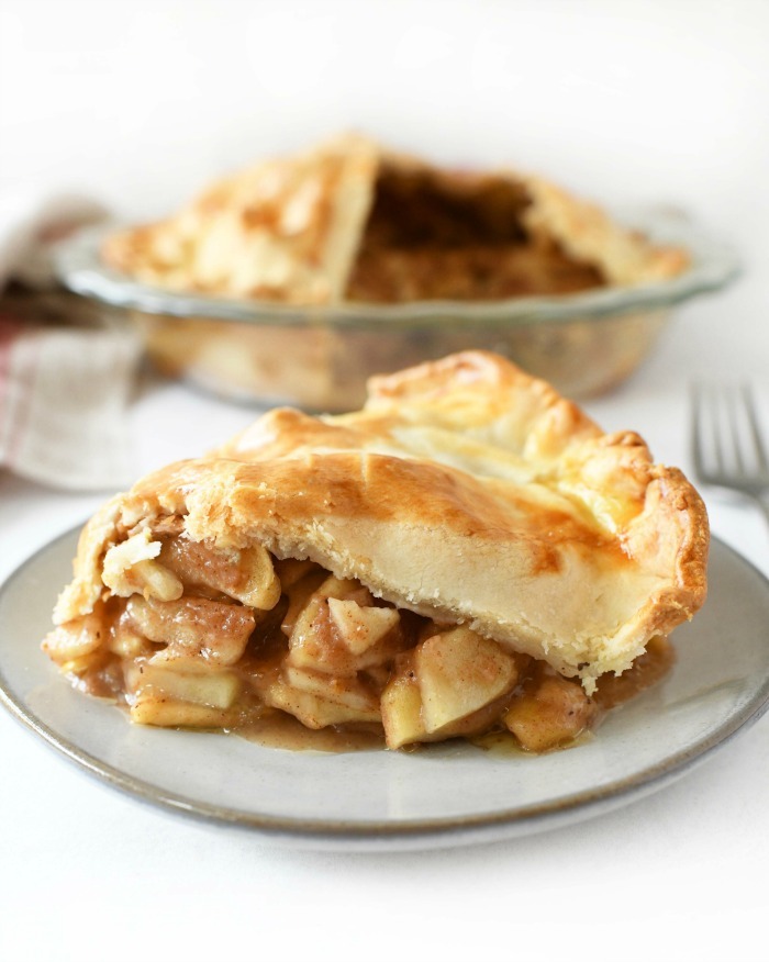 a quick apple pie yummy