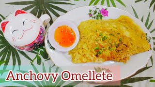 anchovy omelettes