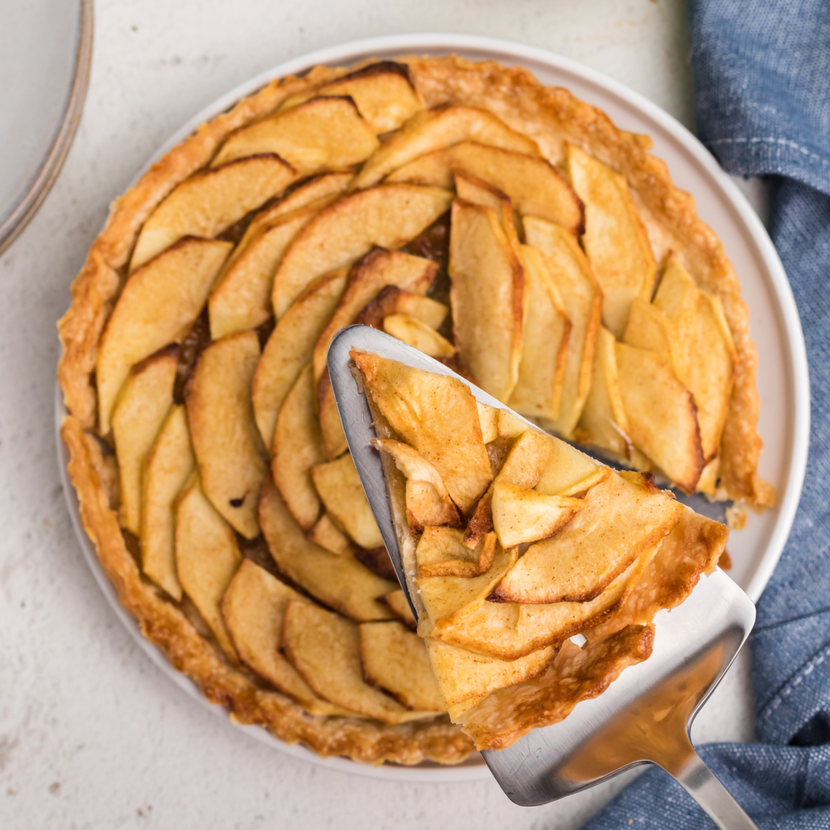 apple tart