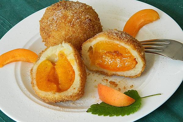 apricot dumplings