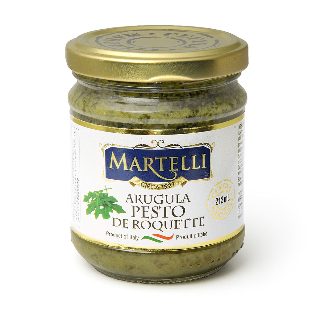 arugula pesto