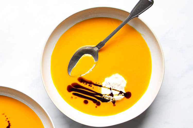 austrian hokkaido soup