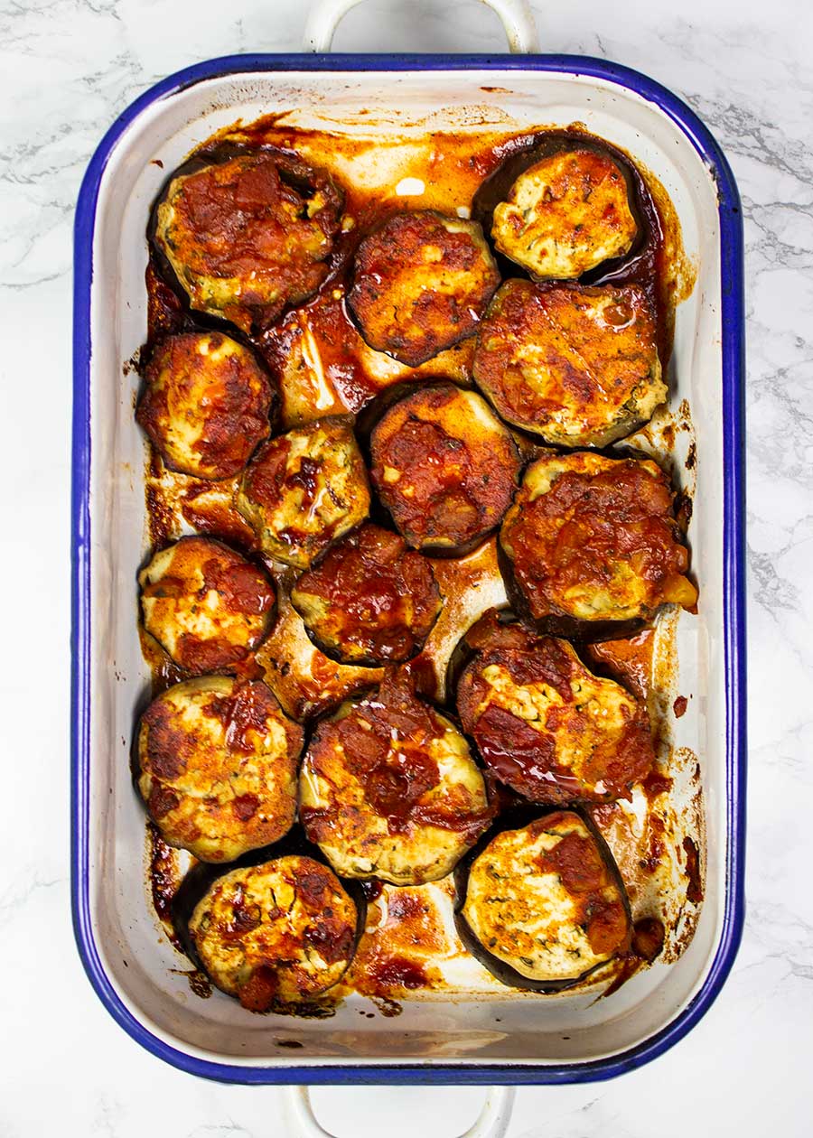 baked aubergine 1