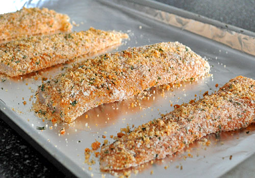 baked cod fillets