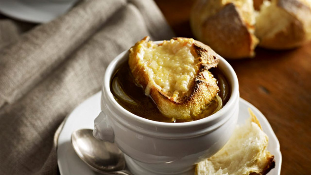 baked onion soup