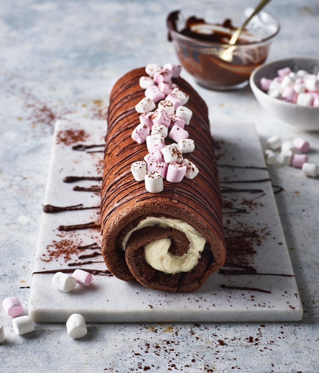 baked roulade