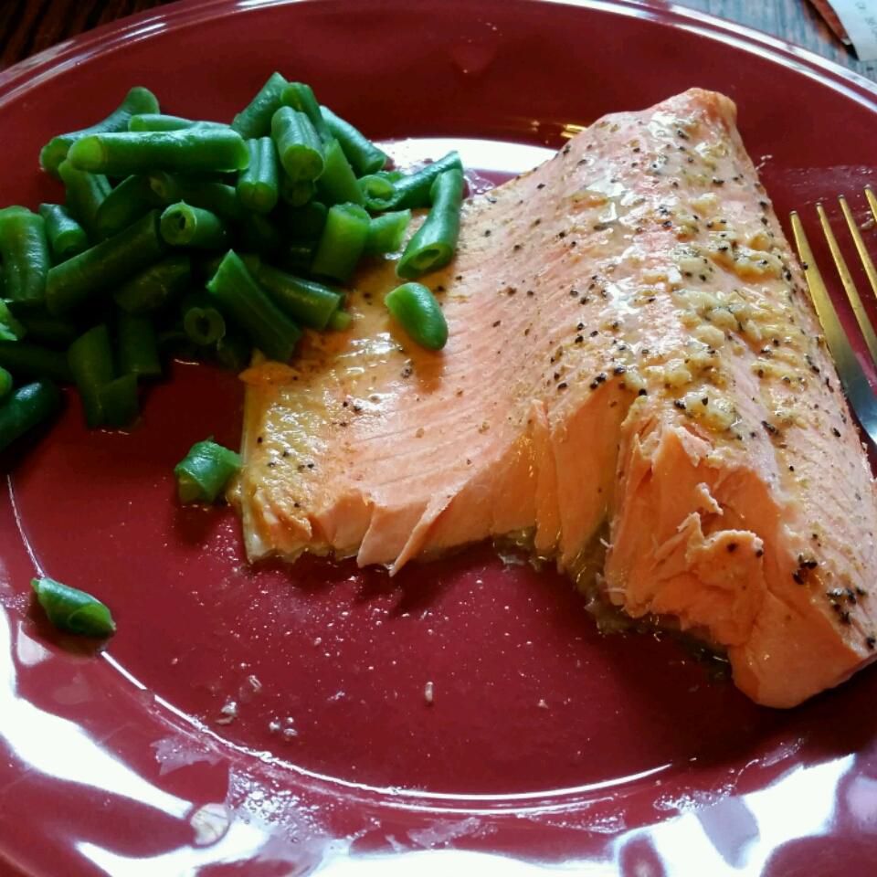 baked trout