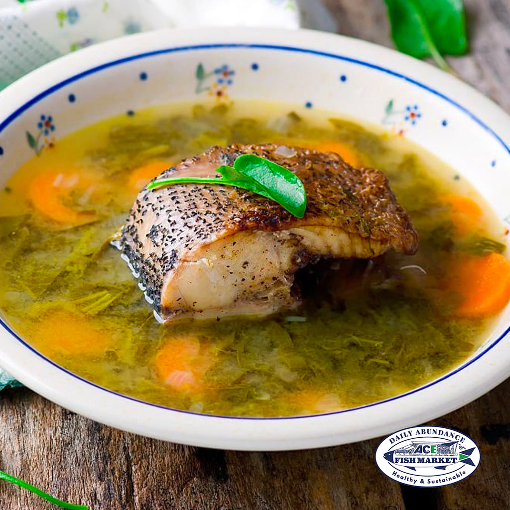 basic fish broth