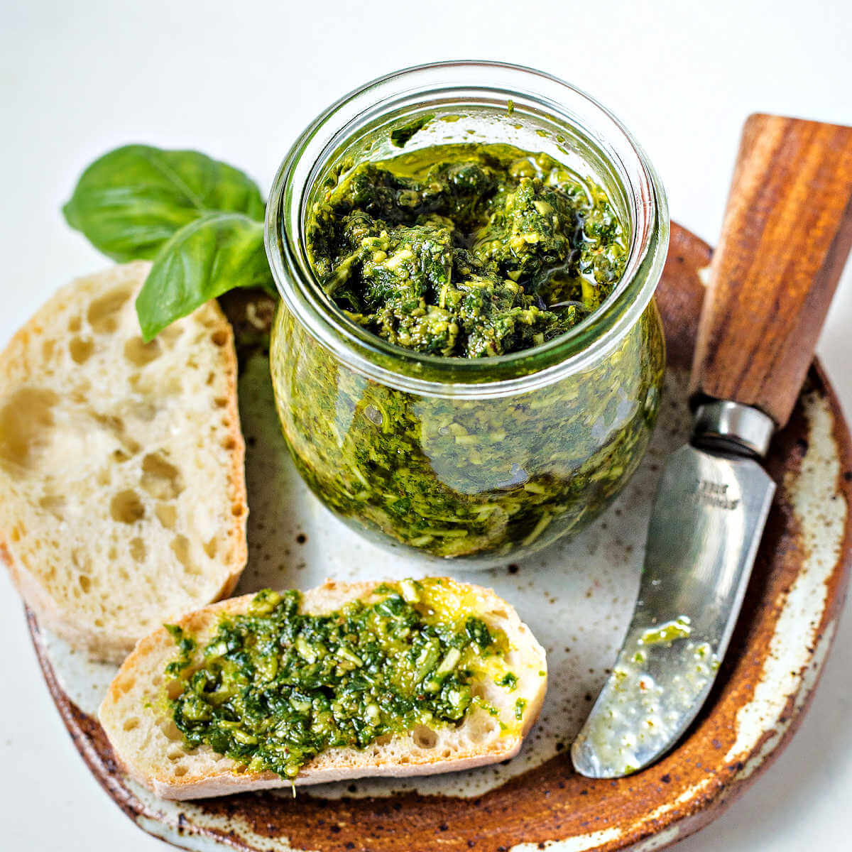 basil pesto