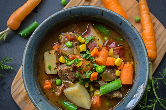 beef bone soup