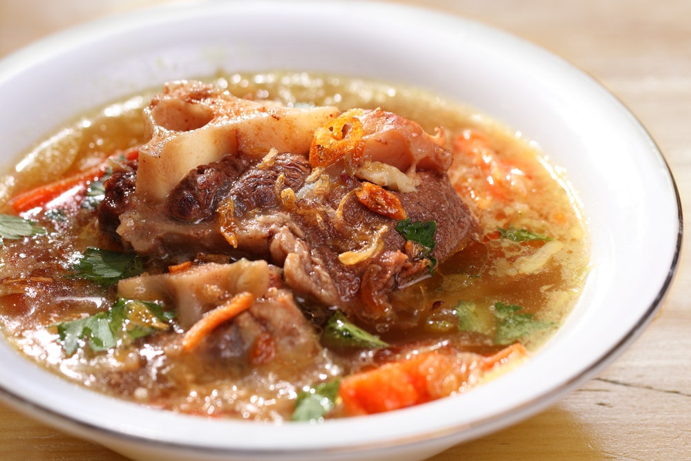 Beef Tail In Soup