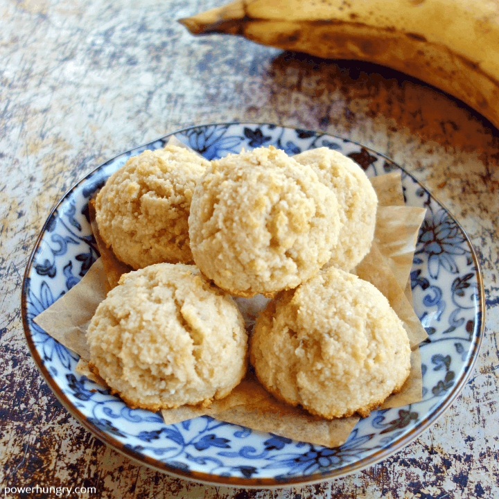 biscuit banana slices