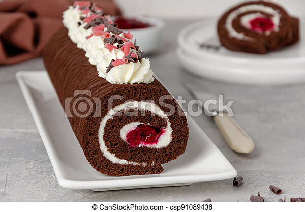 black forest roll