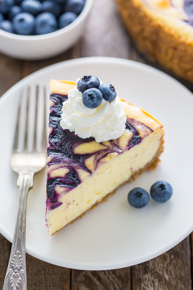 blueberry dessert with chocolate cream and biscuits