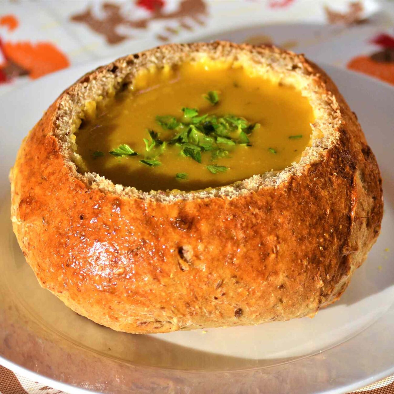 bread soup without flour