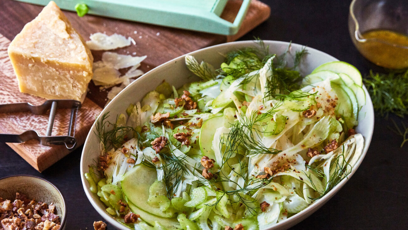 breakfast apple salad