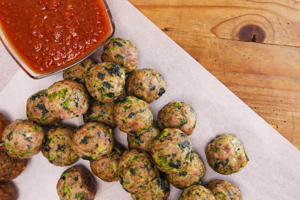 broccoli meatballs