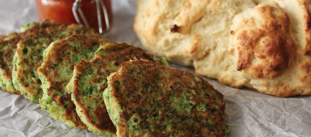 broccoli pancakes