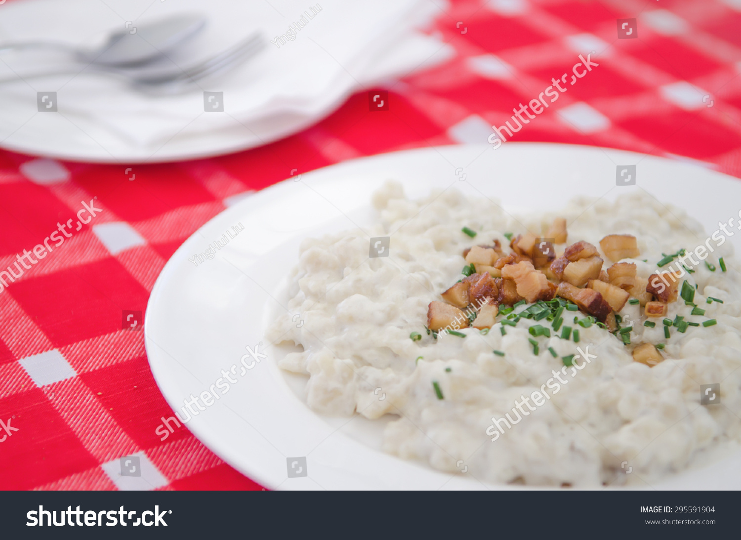 bryndza risotto