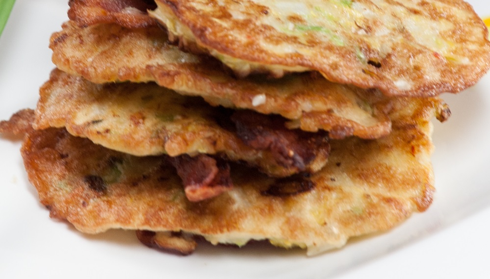 cabbage pancakes