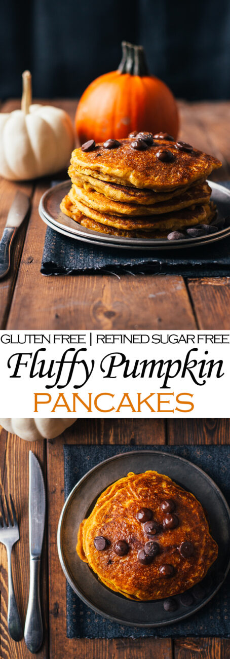 carrot pancakes with hokkaido pumpkin