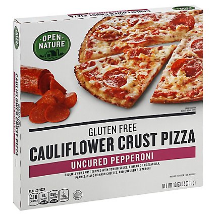 cauliflower pizza