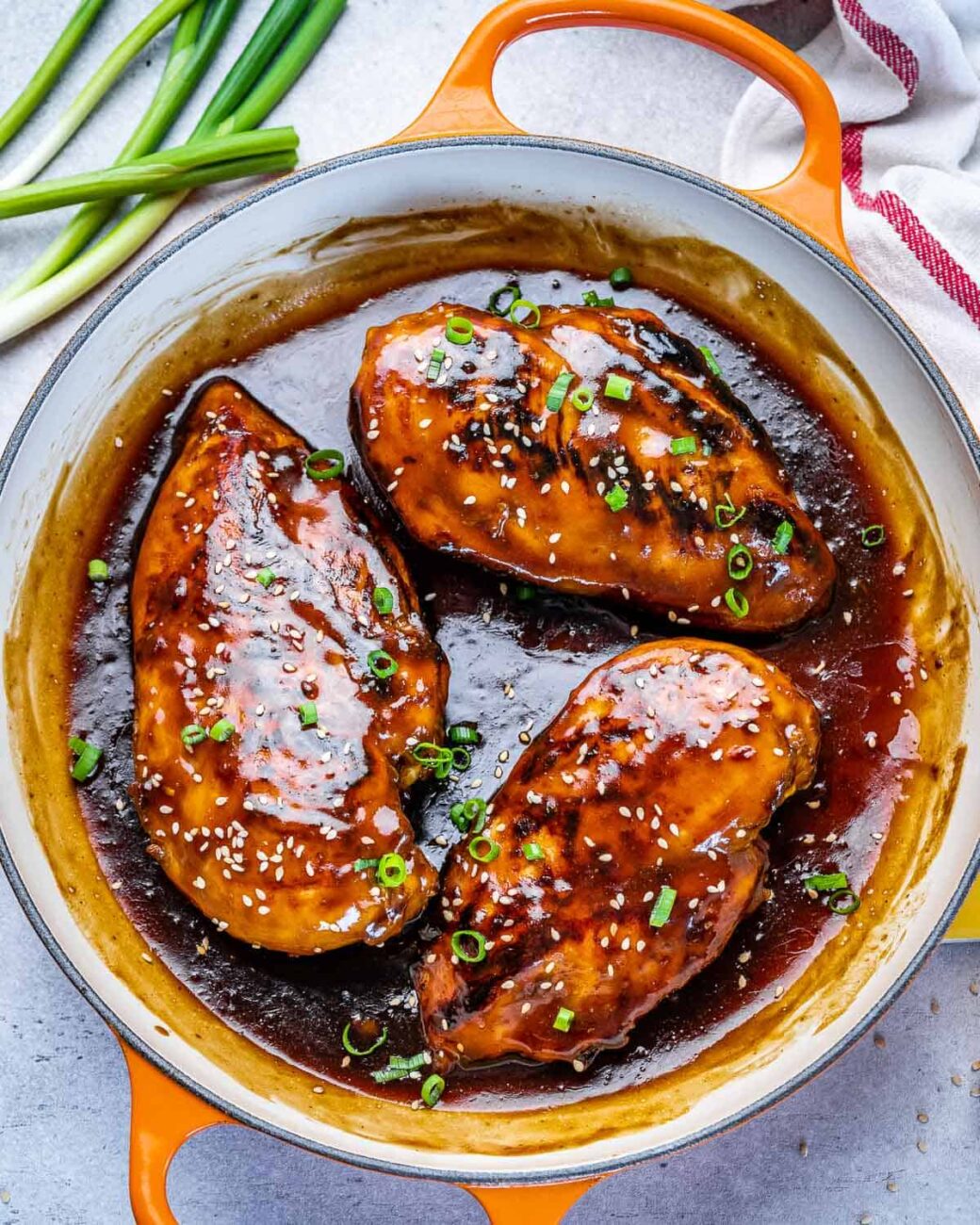 chicken breast in spicy marinade