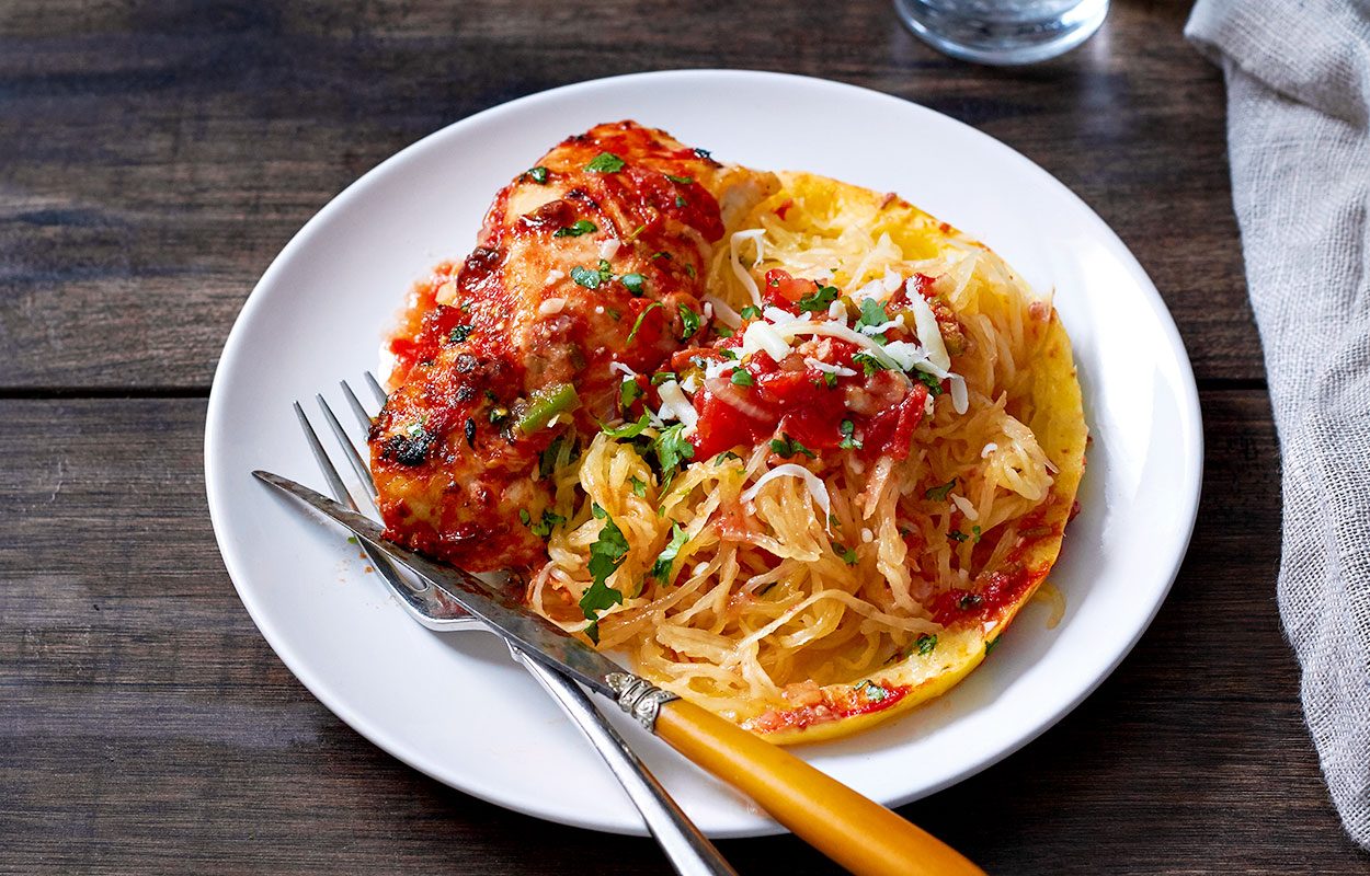 chicken breast with pasta