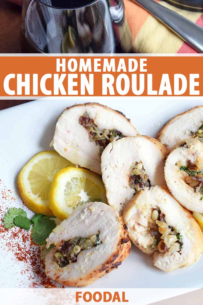 chicken roulade without rolling