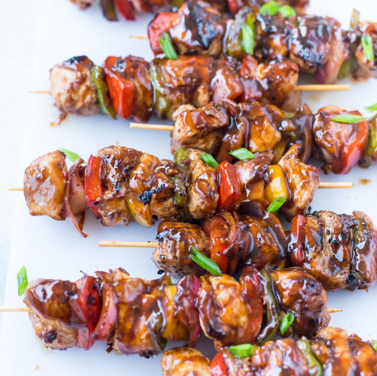 chicken skewers