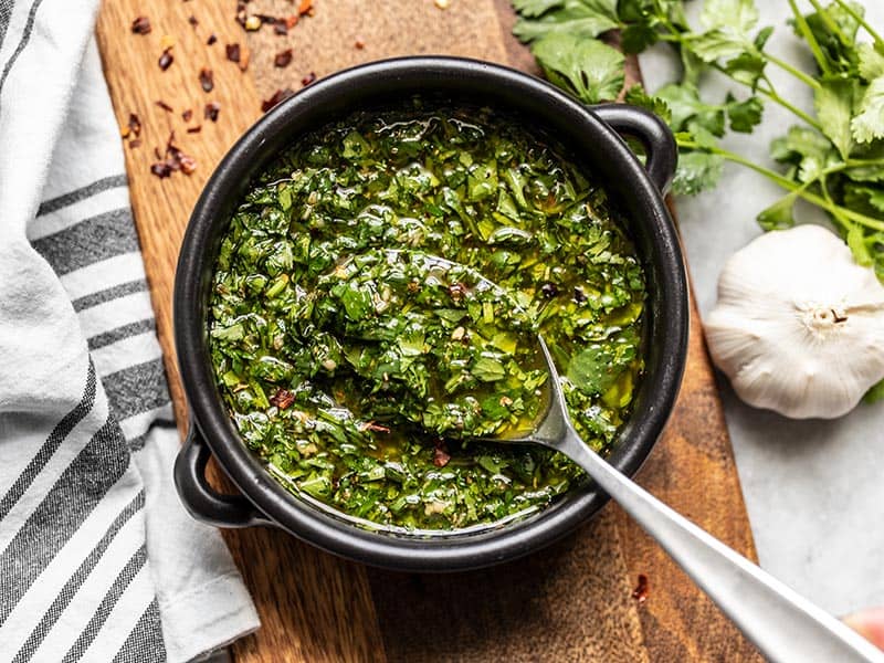 chimichurri sauce