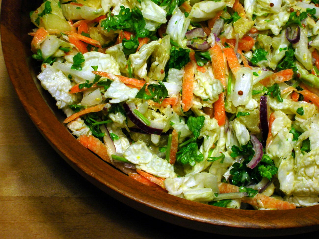 chinese cabbage salad 1