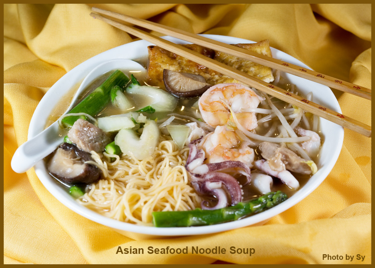 chinese noodle soup