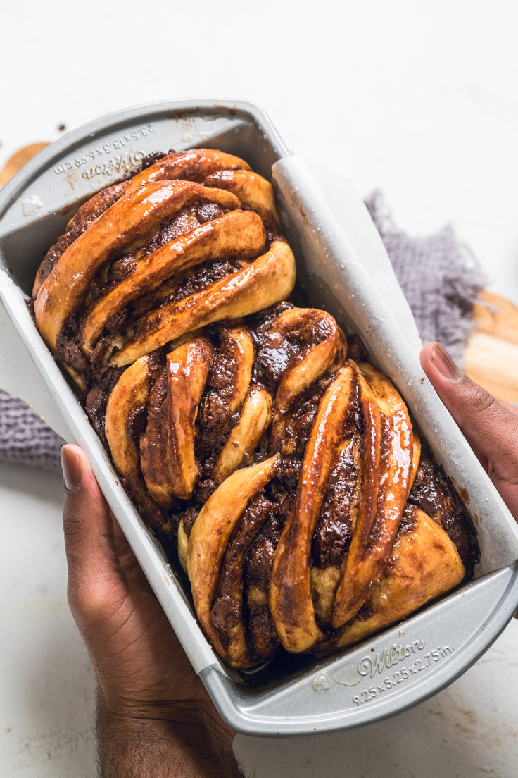 chocolate babka