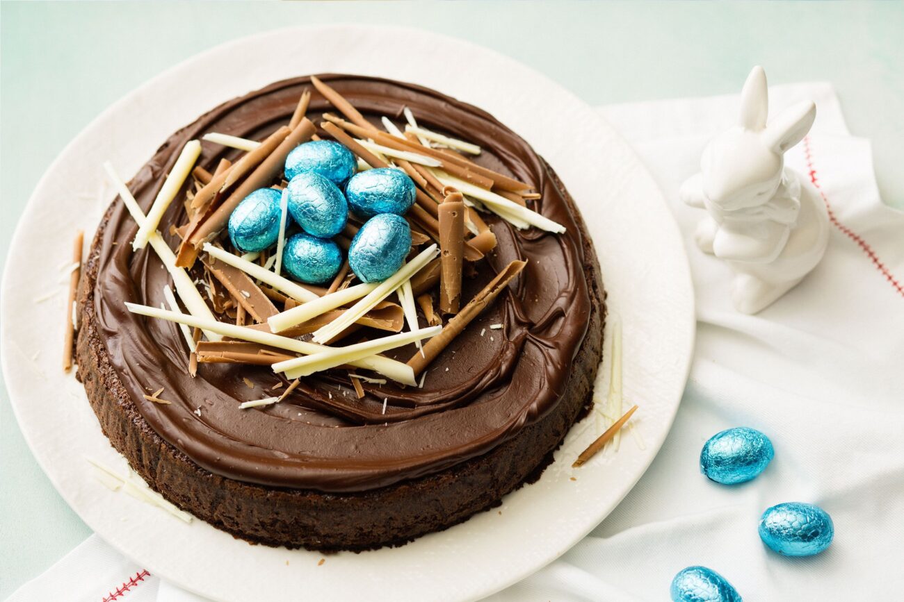 cinnamon and cocoa nests